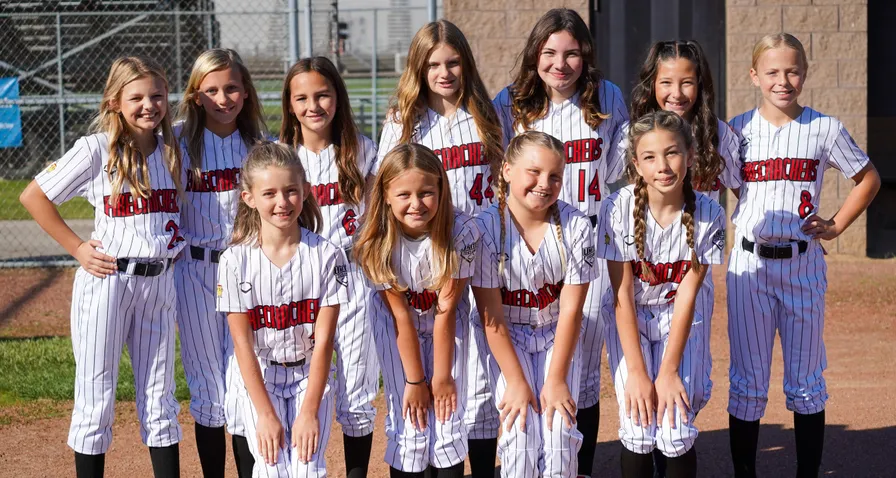 10U Brown Team photo