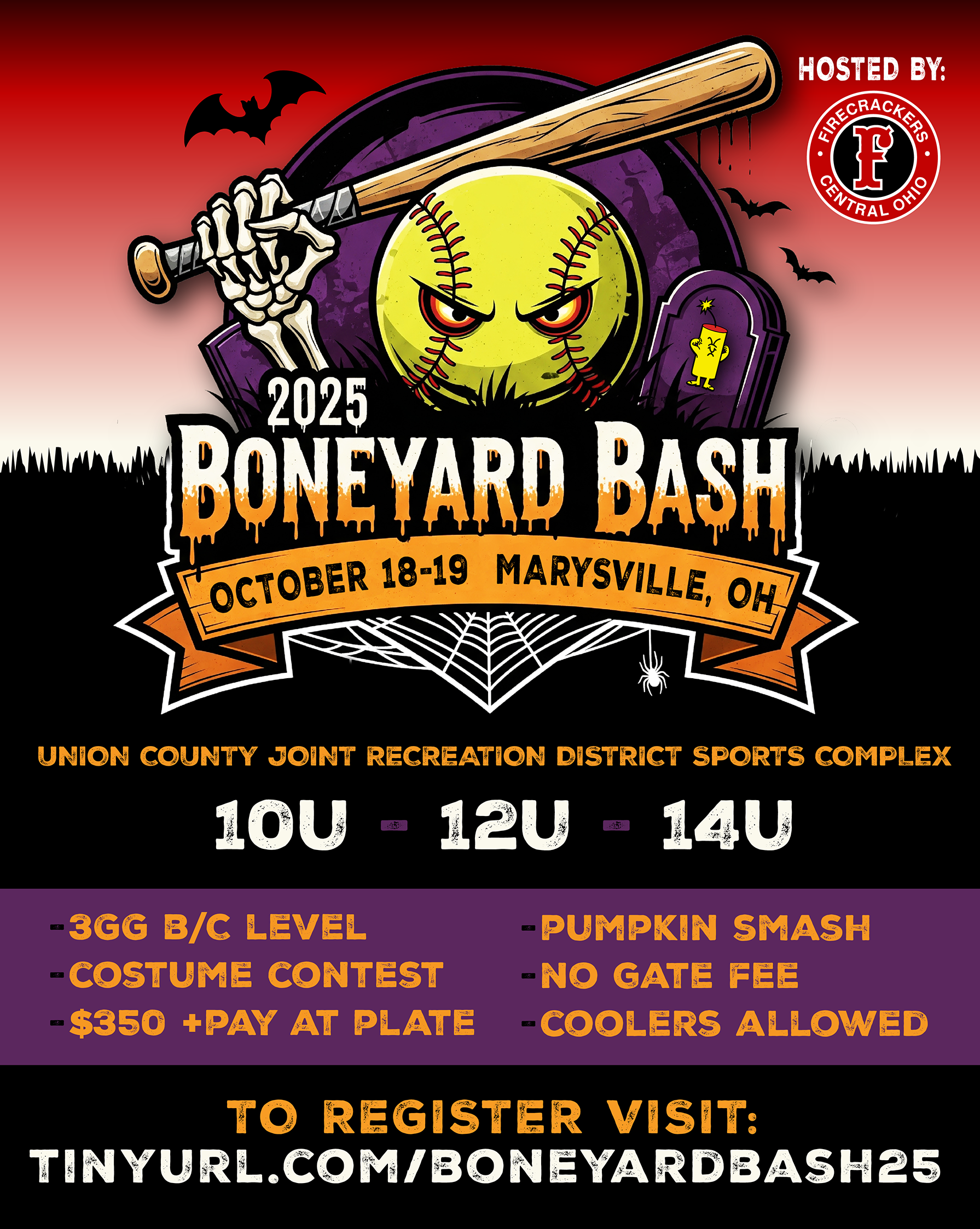 Boneyard Bash Tournament Flyer